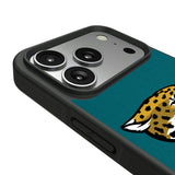 Jacksonville Jaguars Personalized Stripe Bump Phone Case for Apple iPhone
