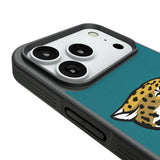 Jacksonville Jaguars Personalized Stripe Bump Phone Case for Apple iPhone