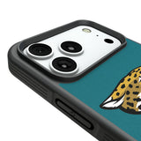 Jacksonville Jaguars Personalized Stripe Bump Phone Case for Apple iPhone