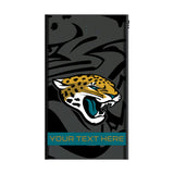Jacksonville Jaguars Personalized Tilt 5000mAh Flat Powerbank