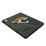 Jacksonville Jaguars Quadtile Tablet Case for Apple iPad