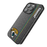 Jacksonville Jaguars Sidebar Black Bling Phone Case for Apple iPhone