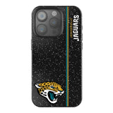 Jacksonville Jaguars Sidebar Black Bling Phone Case for Apple iPhone