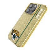 Jacksonville Jaguars Sidebar Bling Phone Case for Apple iPhone