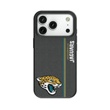 Jacksonville Jaguars Sidebar MagSafe Compatible Phone Case for Apple iPhone