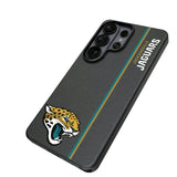 Jacksonville Jaguars Sidebar MagSafe Compatible Phone Case for Samsung Galaxy 26 Series