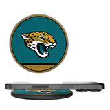 Jacksonville Jaguars Stripe 15-Watt Wireless Charger