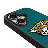 Jacksonville Jaguars Stripe Bump Phone Case for Apple iPhone