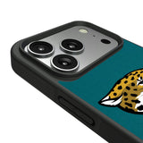 Jacksonville Jaguars Stripe Bump Phone Case for Apple iPhone