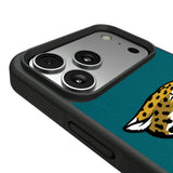 Jacksonville Jaguars Stripe Bump Phone Case for Apple iPhone