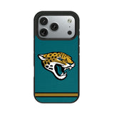Jacksonville Jaguars Stripe Bump Phone Case for Apple iPhone