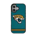 Jacksonville Jaguars Stripe Bump Phone Case for Apple iPhone