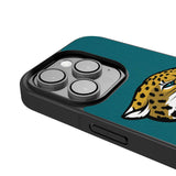 Jacksonville Jaguars Stripe Bump Phone Case for Apple iPhone