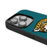 Jacksonville Jaguars Stripe Bump Phone Case for Apple iPhone
