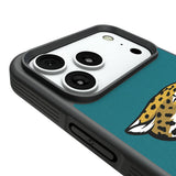 Jacksonville Jaguars Stripe Bump Phone Case for Apple iPhone