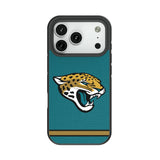 Jacksonville Jaguars Stripe Bump Phone Case for Apple iPhone