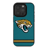 Jacksonville Jaguars Stripe Bump Phone Case for Apple iPhone