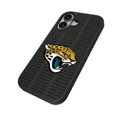 Jacksonville Jaguars Text Backdrop Bump Phone Case for Apple iPhone
