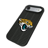 Jacksonville Jaguars Text Backdrop Bump Phone Case for Apple iPhone