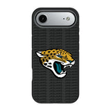 Jacksonville Jaguars Text Backdrop Bump Phone Case for Apple iPhone