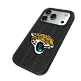 Jacksonville Jaguars Text Backdrop Bump Phone Case for Apple iPhone