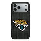 Jacksonville Jaguars Text Backdrop Bump Phone Case for Apple iPhone