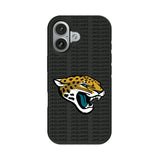 Jacksonville Jaguars Text Backdrop Bump Phone Case for Apple iPhone