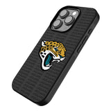 Jacksonville Jaguars Text Backdrop Bump Phone Case for Apple iPhone