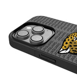 Jacksonville Jaguars Text Backdrop Bump Phone Case for Apple iPhone