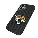 Jacksonville Jaguars Text Backdrop Bump Phone Case for Apple iPhone