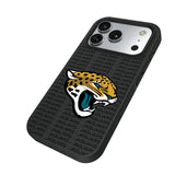Jacksonville Jaguars Text Backdrop Bump Phone Case for Apple iPhone
