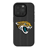 Jacksonville Jaguars Text Backdrop Bump Phone Case for Apple iPhone