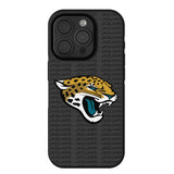 Jacksonville Jaguars Text Backdrop Bump Phone Case for Apple iPhone