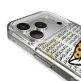 Jacksonville Jaguars Text Backdrop Glitter Phone Case for Apple iPhone