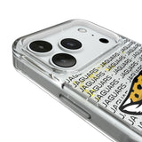 Jacksonville Jaguars Text Backdrop Glitter Phone Case for Apple iPhone