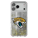 Jacksonville Jaguars Text Backdrop Glitter Phone Case for Apple iPhone