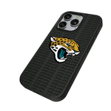 Jacksonville Jaguars Text Backdrop MagSafe Compatible Phone Case for Apple iPhone