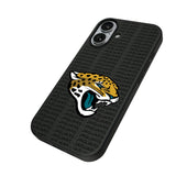 Jacksonville Jaguars Text Backdrop MagSafe Compatible Phone Case for Apple iPhone