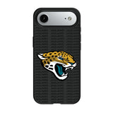 Jacksonville Jaguars Text Backdrop MagSafe Compatible Phone Case for Apple iPhone
