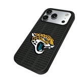 Jacksonville Jaguars Text Backdrop MagSafe Compatible Phone Case for Apple iPhone