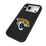 Jacksonville Jaguars Text Backdrop MagSafe Compatible Phone Case for Apple iPhone