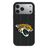 Jacksonville Jaguars Text Backdrop MagSafe Compatible Phone Case for Apple iPhone