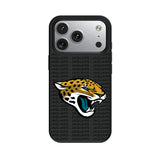 Jacksonville Jaguars Text Backdrop MagSafe Compatible Phone Case for Apple iPhone