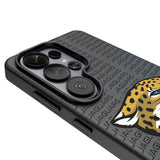 Jacksonville Jaguars Text Backdrop MagSafe Compatible Phone Case for Samsung Galaxy 26 Series