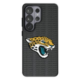 Jacksonville Jaguars Text Backdrop MagSafe Compatible Phone Case for Samsung Galaxy 26 Series