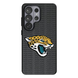 Jacksonville Jaguars Text Backdrop MagSafe Compatible Phone Case for Samsung Galaxy
