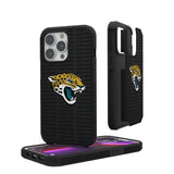 Jacksonville Jaguars Text Backdrop Rugged Phone Case for Apple iPhone