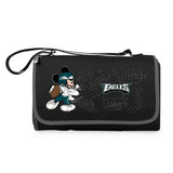 Philadelphia Eagles Mickey Mouse - Blanket Tote Outdoor Picnic Blanket