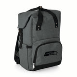 Seattle Seahawks - On The Go Roll-Top Backpack Cooler