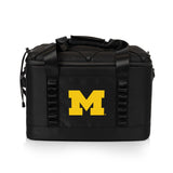 Michigan Wolverines - Tarana Superthick Recycled Cooler - 24 can